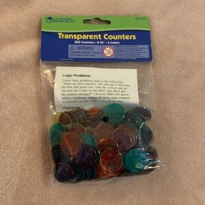 Transparent counters